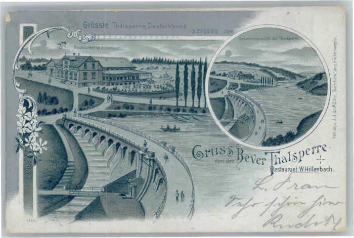 Hueckeswagen alsperre