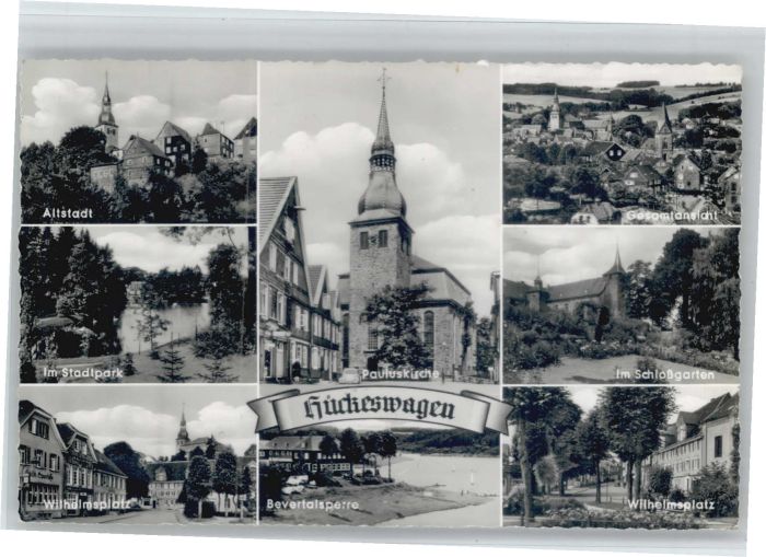Hueckeswagen ilhelmplatz Paulus Kirche