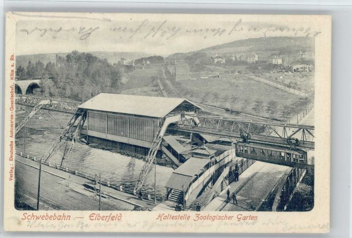 Elberfeld Wuppertal Elberfeld Schwebebahn