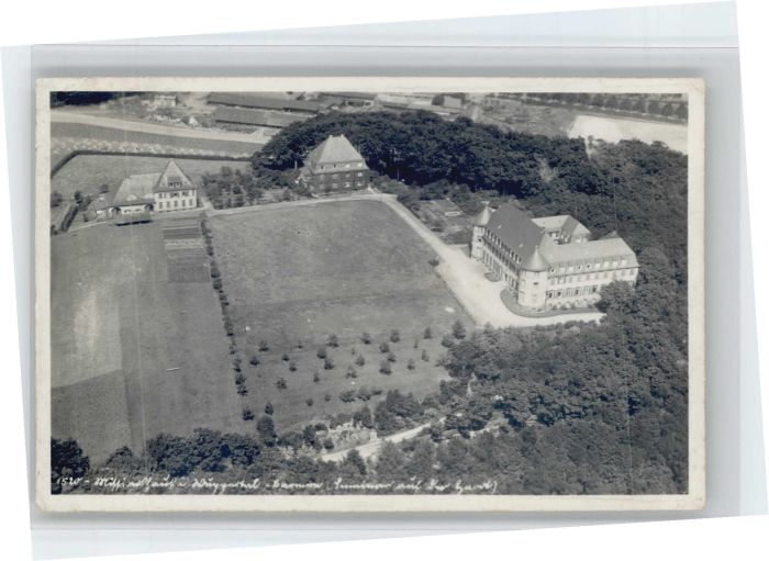 WUPPERTAL NRW Fliegeraufnahme