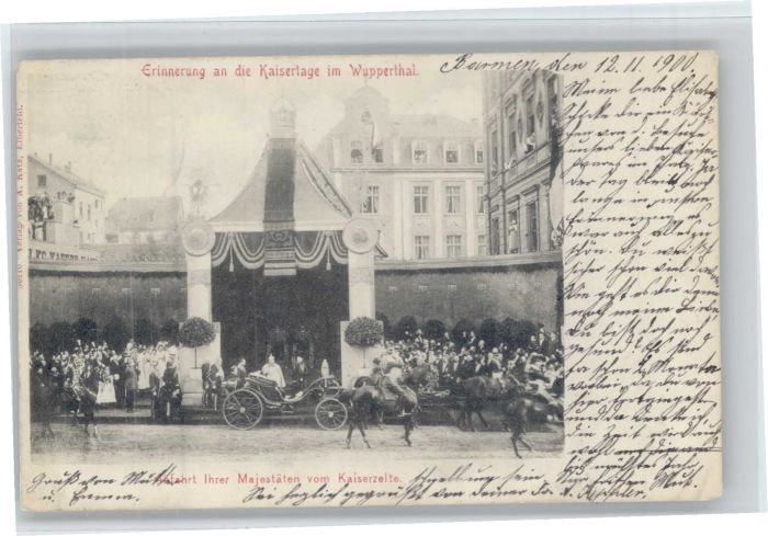 Wuppertal Kaisertage