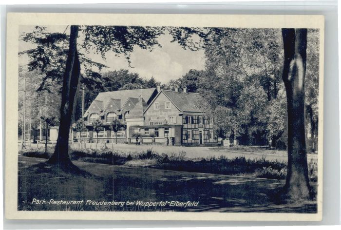 WUPPERTAL NRW Park Restaurant