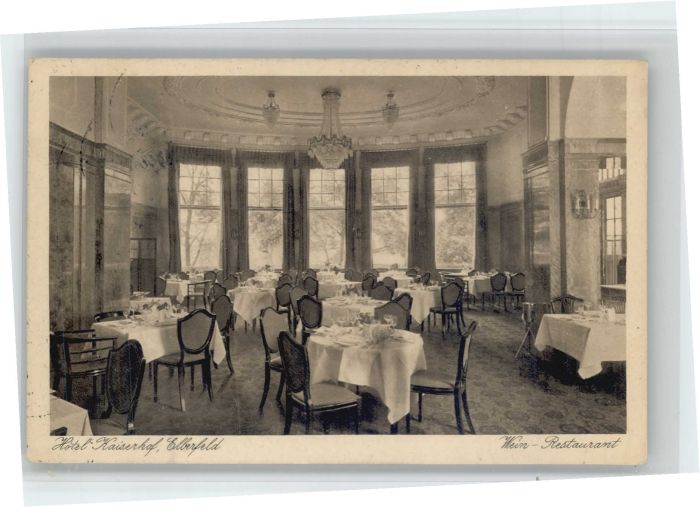 Elberfeld Wuppertal Elberfeld Hotel Kaiserhof