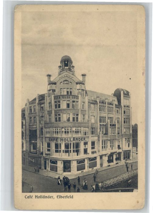 Elberfeld Wuppertal Elberfeld Cafe Holländer