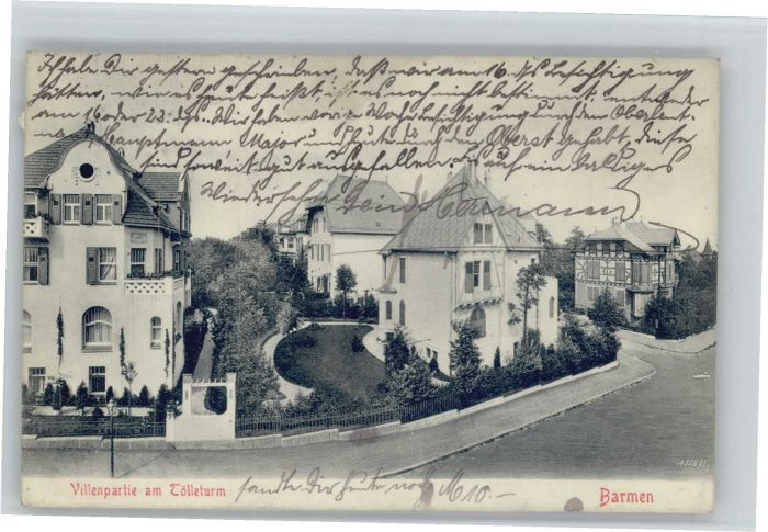 Barmen Wuppertal Tölleturm