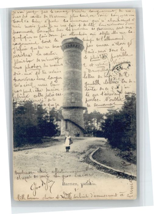 Barmen Wuppertal Tölleturm