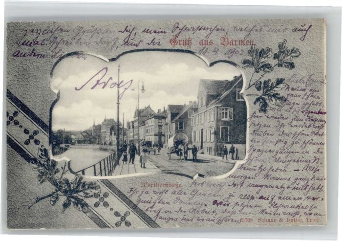 Barmen Wuppertal Wertherstrasse