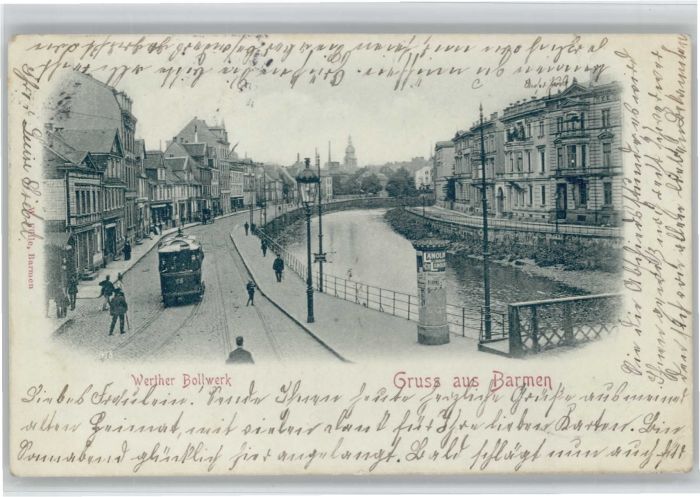 Barmen Wuppertal Werther Bollwerk