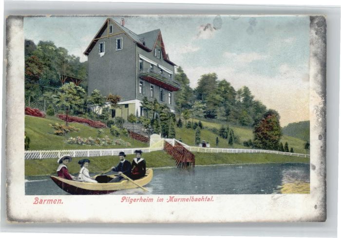 Barmen Wuppertal Pilgerheim