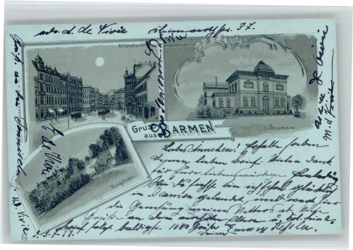 Barmen Wuppertal Lutherhaus Ringertahl