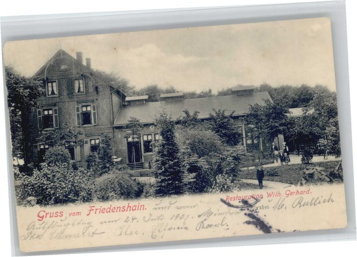 Hahnerberg [Stempelabschlag] Friedenshain