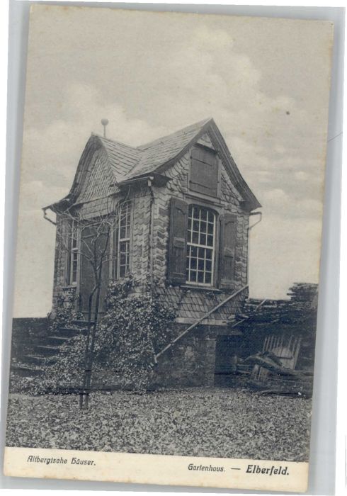 Elberfeld Wuppertal Elberfeld Gartenhaus
