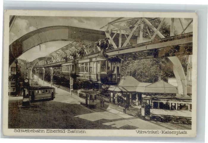 Elberfeld Wuppertal Elberfeld Kaiserplatz