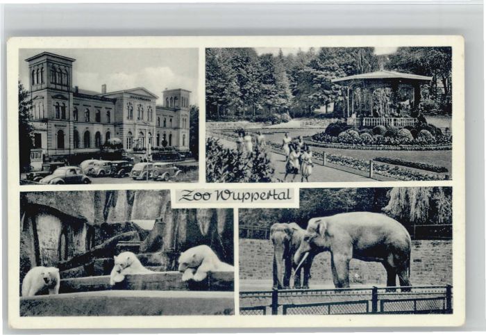 WUPPERTAL NRW Zoo