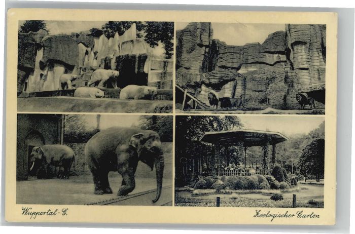 WUPPERTAL NRW Zoologischer Garten