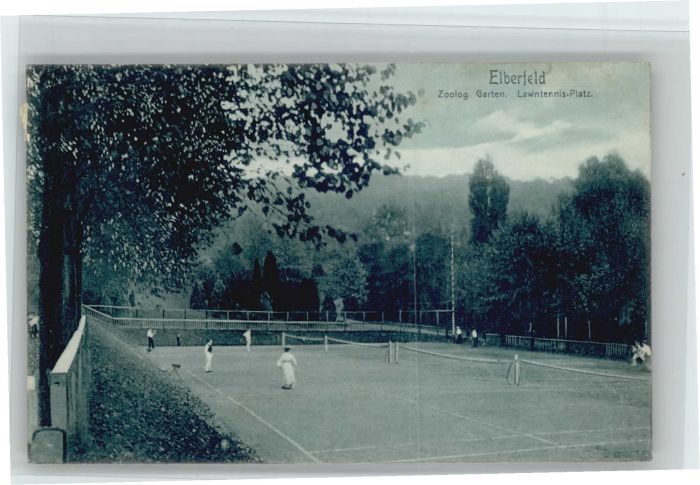 Elberfeld Wuppertal Elberfeld Lawntennis Platz