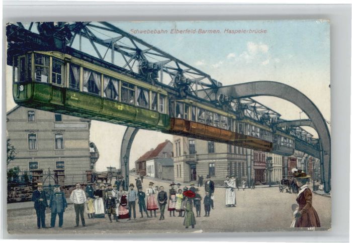 Elberfeld Wuppertal Elberfeld Haspelerbrücke