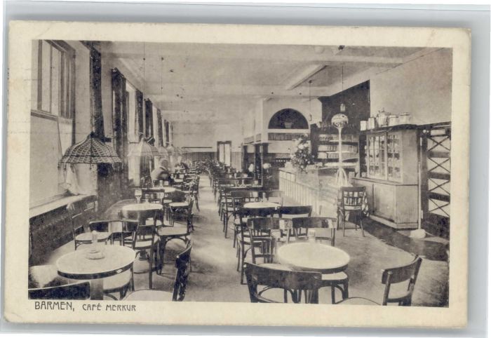 Barmen Wuppertal Cafe Merkur