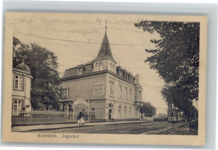Barmen Wuppertal Hotel Restaurant Jägerhof