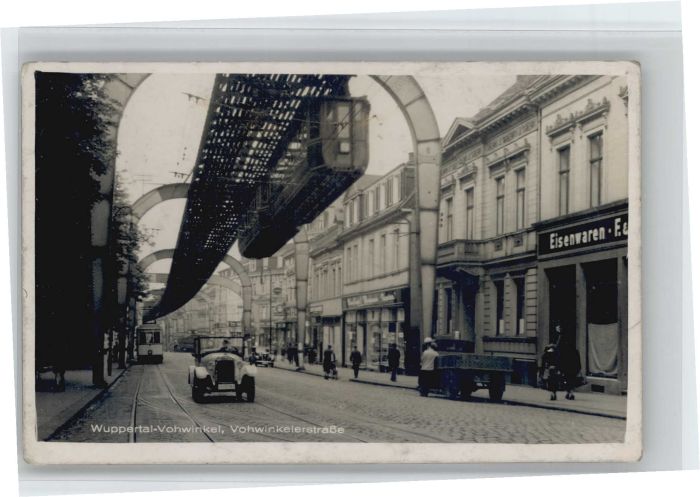 WUPPERTAL NRW Vohwinklerstrasse