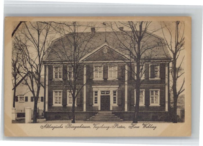 Vogelsang Gommern Haus Wehberg