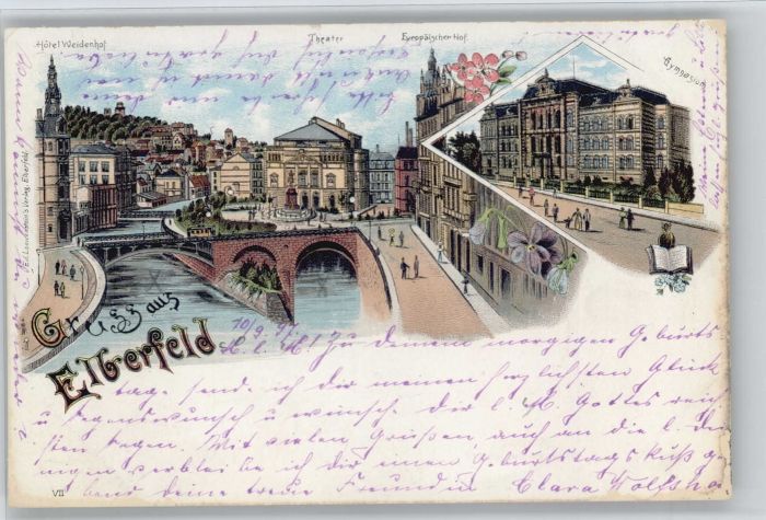Elberfeld Wuppertal Elberfeld Europäischer Hof Hotel Weiden