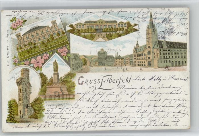 Elberfeld Wuppertal Elberfeld Haardtstrasse Krieger Denkmal