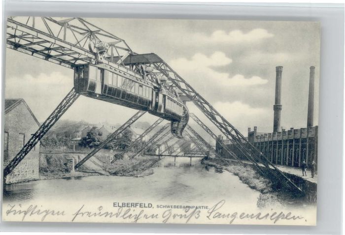 Elberfeld Wuppertal Elberfeld Schwebebahn