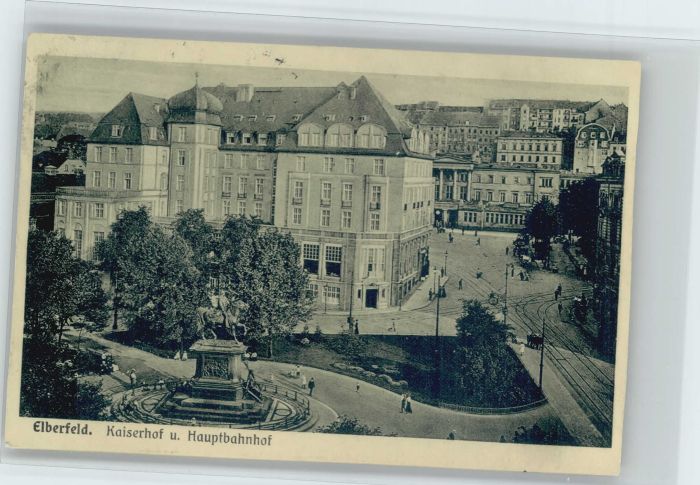Elberfeld Wuppertal Elberfeld Kaiserhof