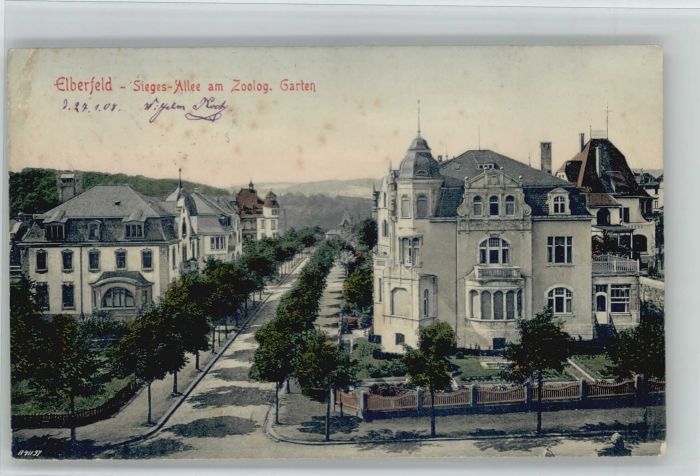 Elberfeld Wuppertal Elberfeld Sieges Allee