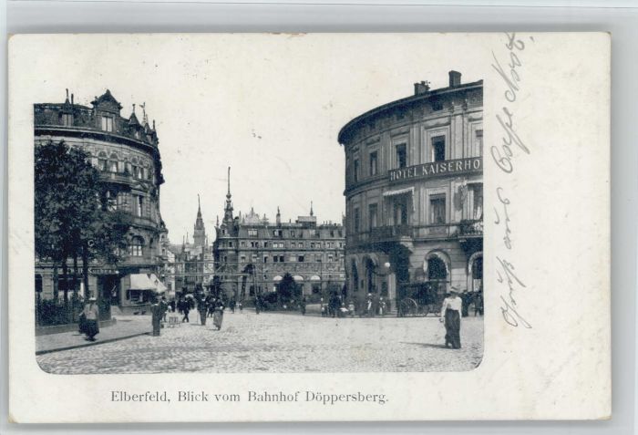 Elberfeld Wuppertal Elberfeld Bahnhof Döppersberg