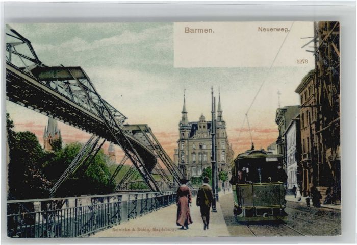 Barmen Wuppertal Neuerweg