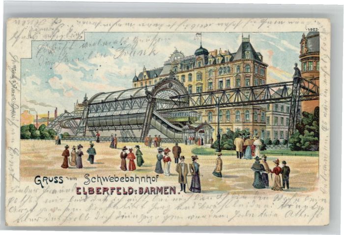 Elberfeld Wuppertal Elberfeld Schwebebahnhof
