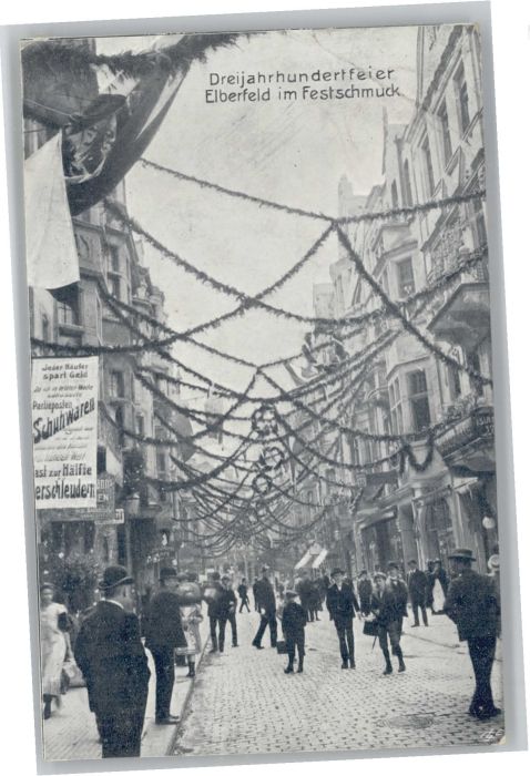 Elberfeld Wuppertal Elberfeld Dreijahrhundertfeier