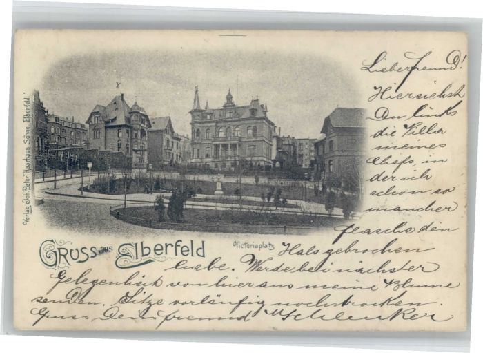 Elberfeld Wuppertal Elberfeld Victoriaplatz