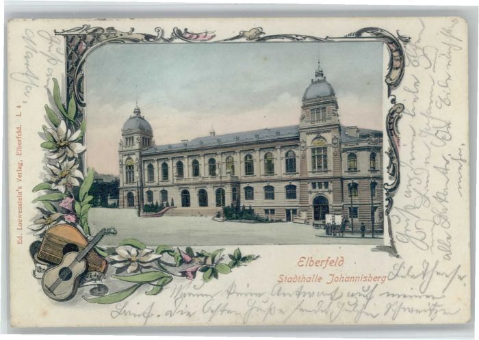 Elberfeld Wuppertal Elberfeld Stadthalle Johannisberg