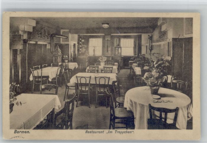 Barmen Wuppertal Restaurant Im Treppchen