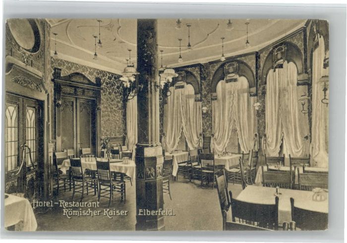 Elberfeld Wuppertal Elberfeld Hotel Restaurant Römischer Ka