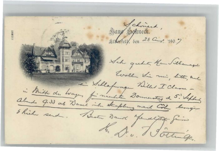 Elberfeld Wuppertal Elberfeld Haus Sohneck