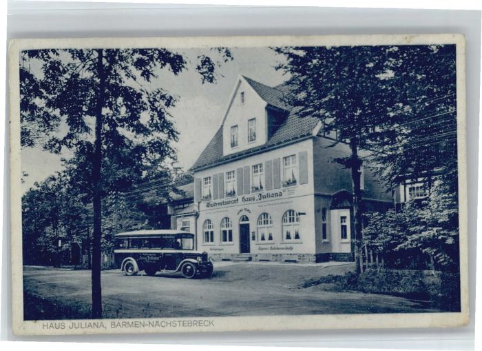 Barmen Wuppertal Haus Juliana