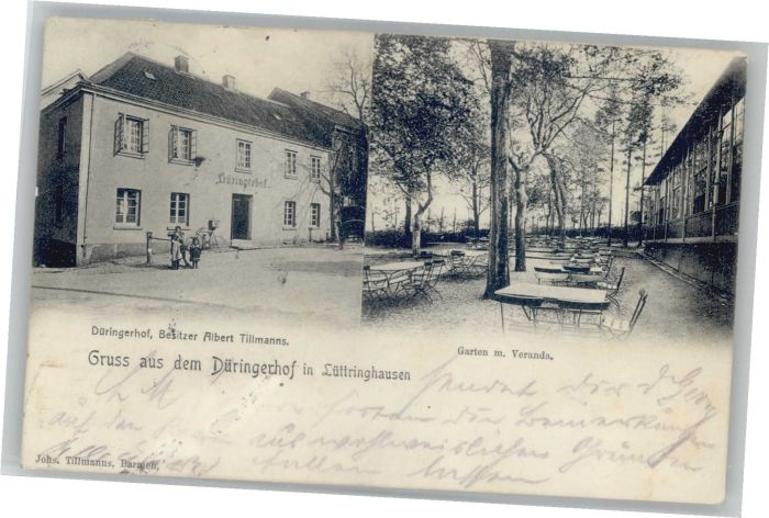 Luettringhausen üringerhof x