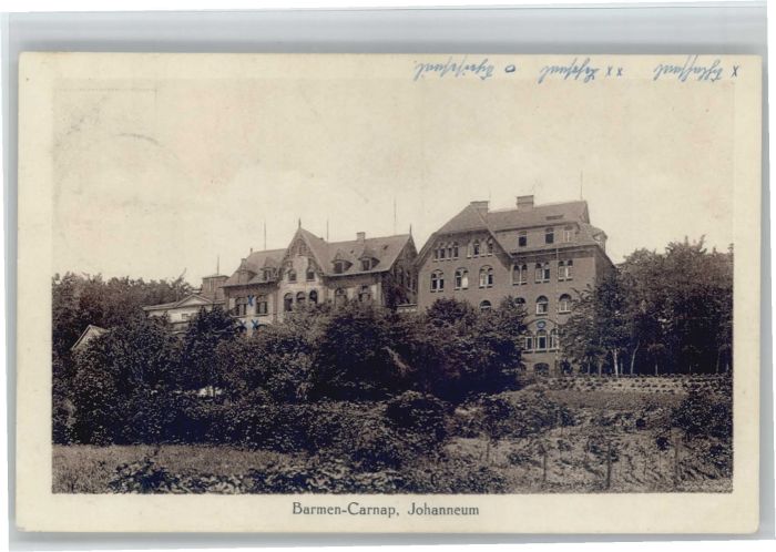 Barmen Wuppertal Johanneum