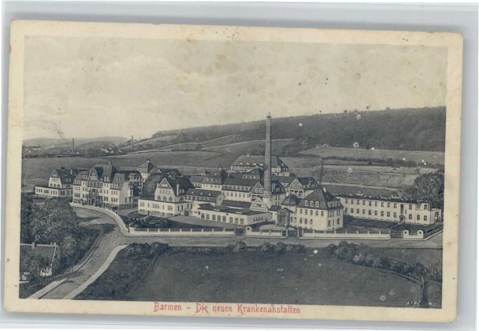 Barmen Wuppertal Krankenanstalt