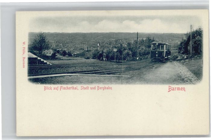 Barmen Wuppertal Fischerthal