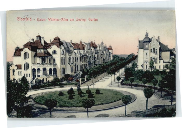 Elberfeld Wuppertal Elberfeld Kaiser Wilhelm Allee