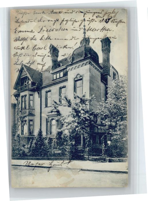 Elberfeld Wuppertal Elberfeld [Handschriftlich]