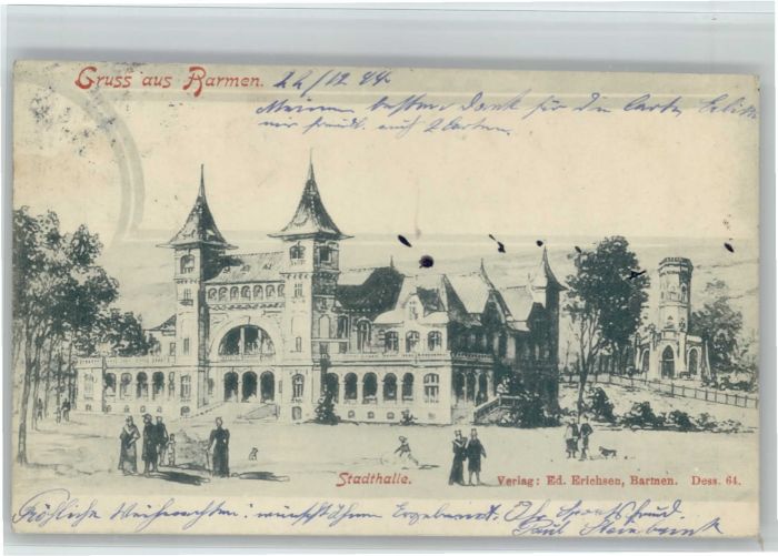 Barmen Wuppertal Stadthalle