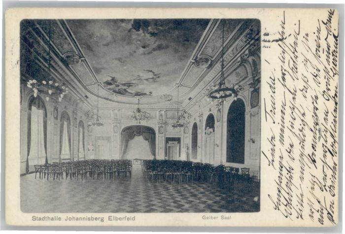 Elberfeld Wuppertal Elberfeld Stadthalle Johannisberg