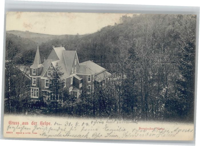 Hahnerberg [Stempelabschlag] Gelpe