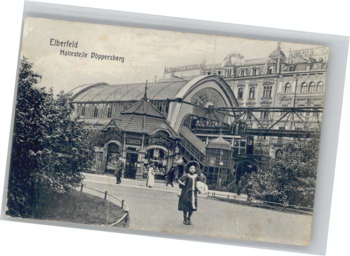 Elberfeld Wuppertal Elberfeld Haltestelle Döppersberg